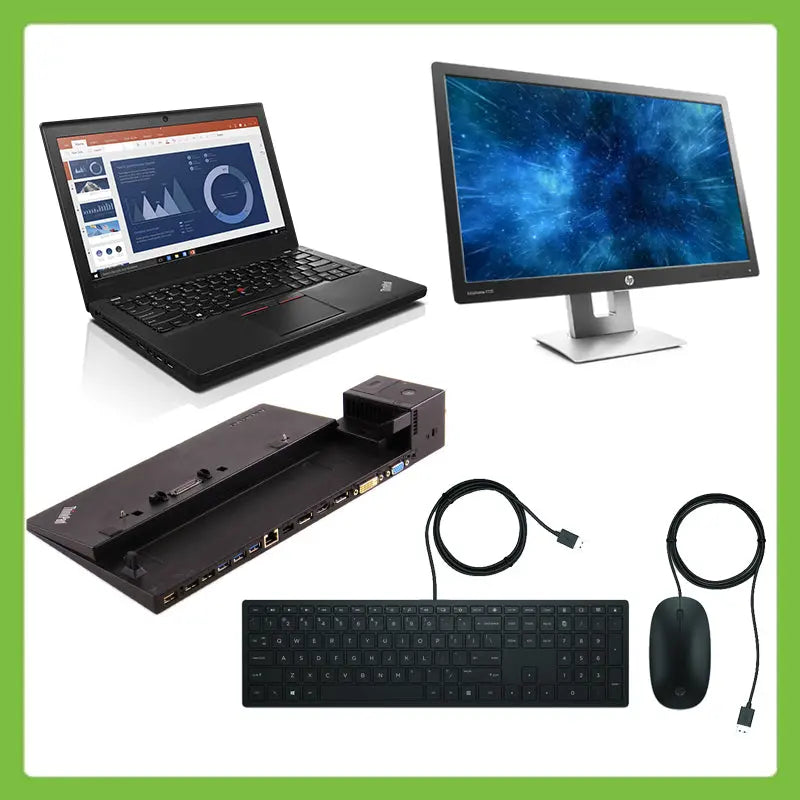 Lenovo ThinkPad x260 | Kontorpakke Lenovo